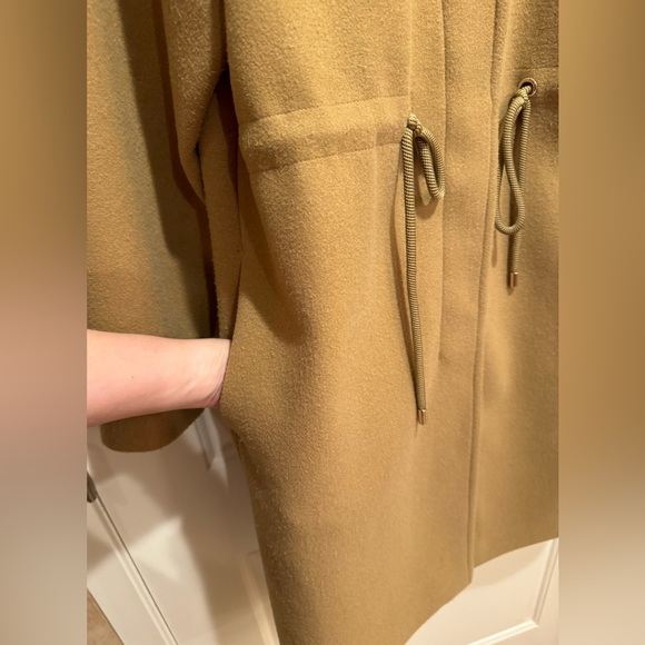 Kenneth Cole Camel Colored Coat/Jacket Size M - Picture 11 of 11